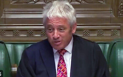 Backing Bercow The Bully